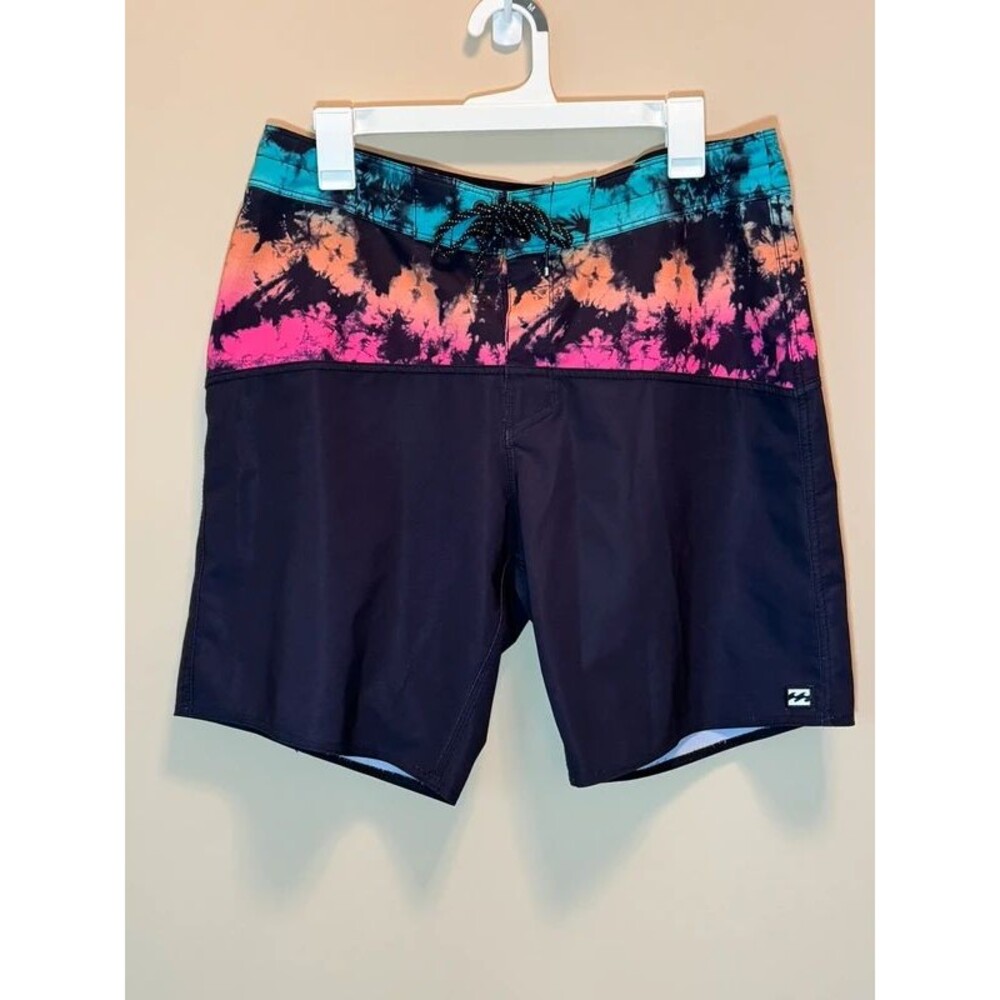 Billabong Men’s Fifty50 Pro Board Shorts Size 32 Black